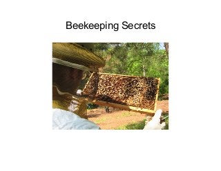 Beekeeping Secrets
 