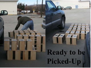 Ready to be
Picked-Up
 