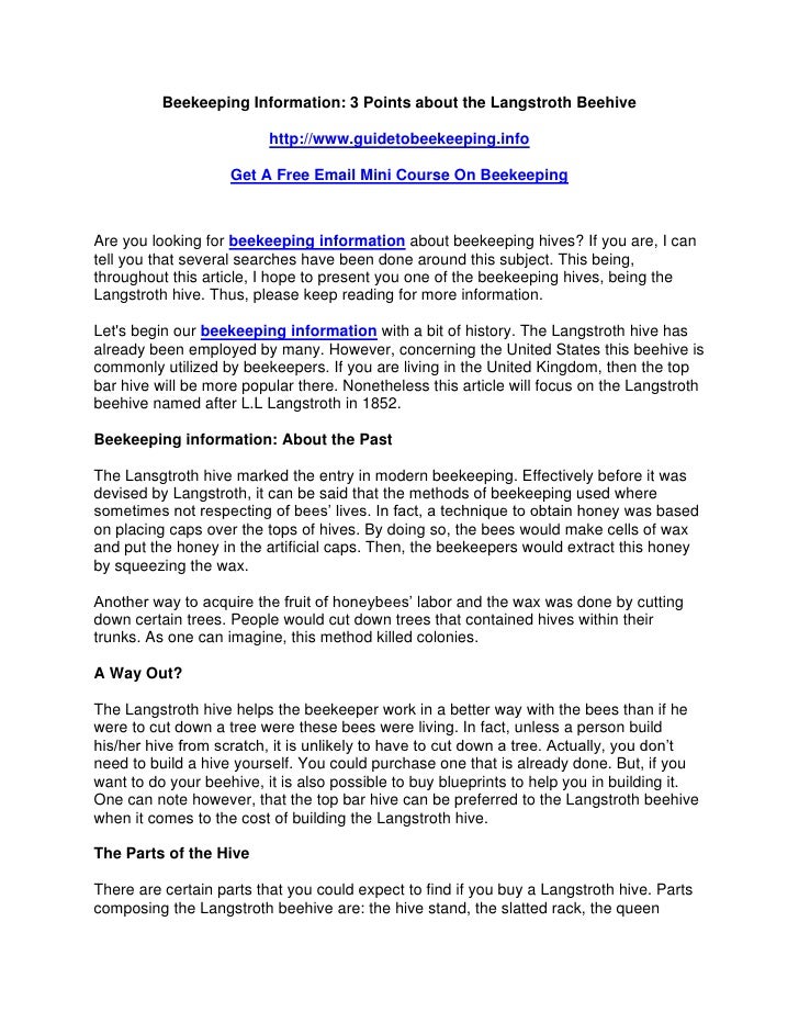 beehive homework help