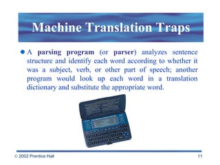 M achine Translation Traps ,[object Object]