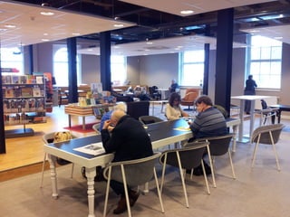 Beeldimpressie Bibliotheek Kampen