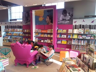 Beeldimpressie Bibliotheek Kampen