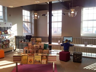 Beeldimpressie Bibliotheek Kampen