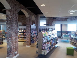 Beeldimpressie Bibliotheek Kampen