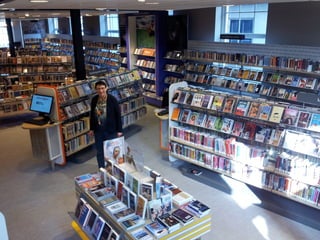 Beeldimpressie Bibliotheek Kampen