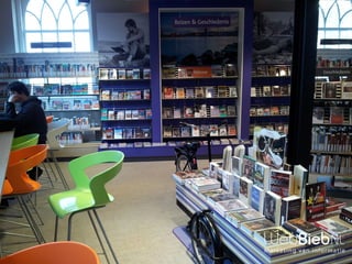 Beeldimpressie Bibliotheek Kampen