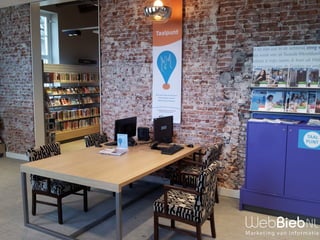 Beeldimpressie Bibliotheek Kampen