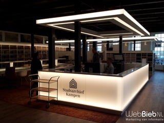 Beeldimpressie Bibliotheek Kampen