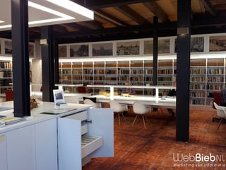 Beeldimpressie Bibliotheek Kampen