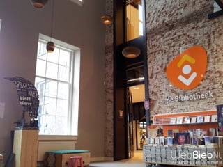 Beeldimpressie Bibliotheek Kampen