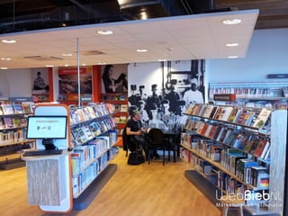 Beeldimpressie Bibliotheek Kampen