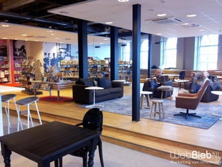 Beeldimpressie Bibliotheek Kampen