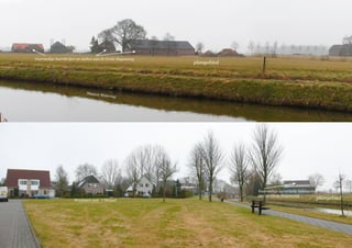 P/7
Voormalige boerderijen en stallen aan de Grote Hagenweg
plangebied
plangebied
Voormalige agrarische bebouwing
aan de Grote Hagenweg
Woningen aan ´t Weegel
Nieuwe Wetering
 