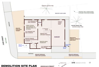 15
AIM A S S O C I A T E S
EXISTING GINKGO TREE
 