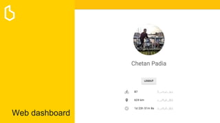 Web dashboard
 