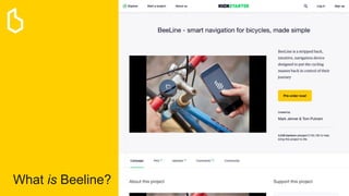 What is Beeline?
 
