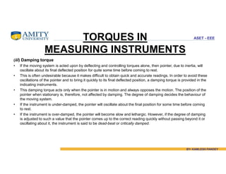 Comprehensive Overview of Electrical Measuring Instruments and Their ...