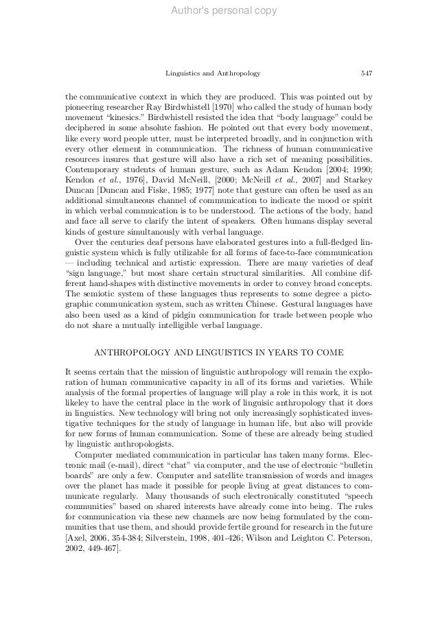 What is verbal communication image