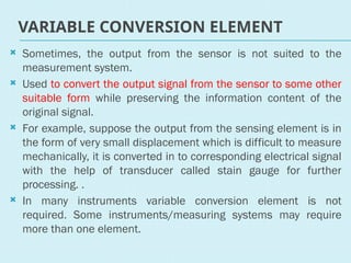 Variable Conversion Element Basic electronics and electrical engineering_Module 2.pptx