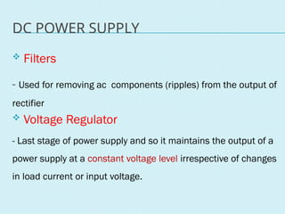 Basic electronics and electrical engineering_Module 2.pptx