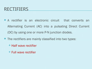 Basic electronics and electrical engineering_Module 2.pptx