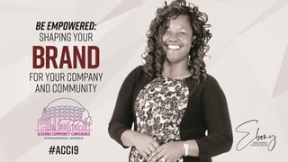 Be Empowered: 2019 Alverno Community Conference
