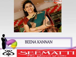 BEENA KANNAN 
 