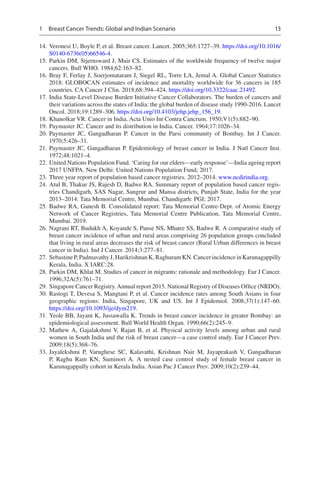 Management of Early Stage Breast Cancer | PDF