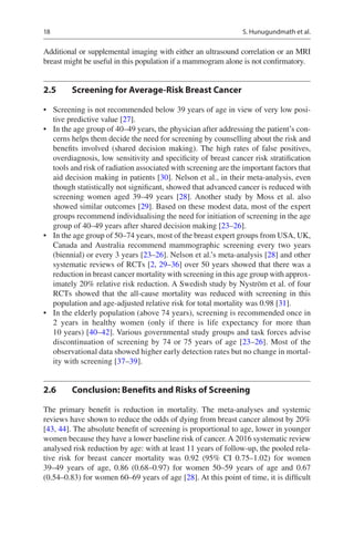 Management of Early Stage Breast Cancer | PDF