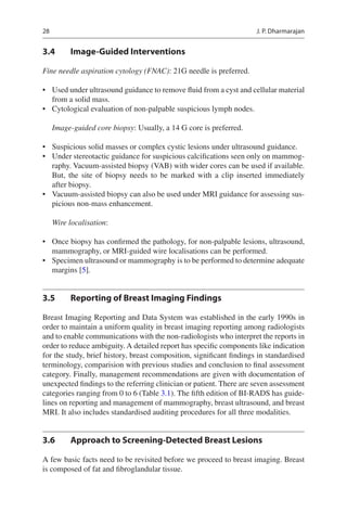 Management of Early Stage Breast Cancer | PDF