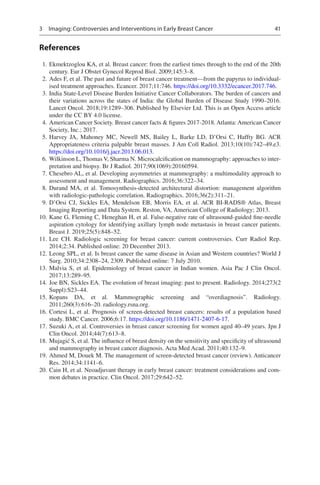 Management of Early Stage Breast Cancer | PDF