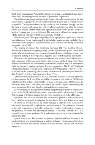 Management of Early Stage Breast Cancer | PDF