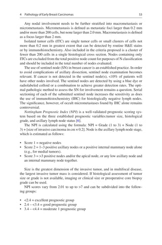 Management of Early Stage Breast Cancer | PDF