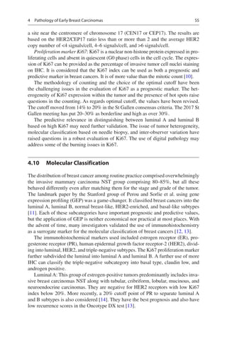 Management of Early Stage Breast Cancer | PDF
