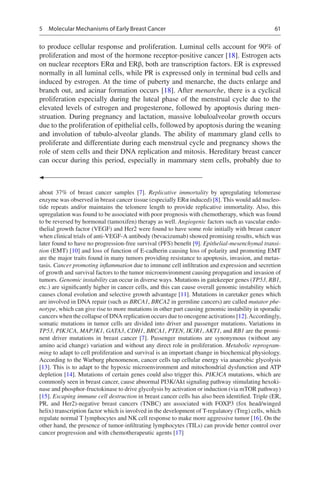 Management of Early Stage Breast Cancer | PDF