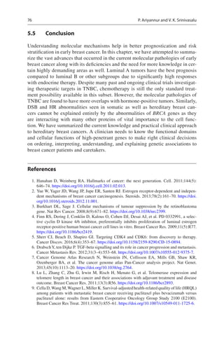Management of Early Stage Breast Cancer | PDF
