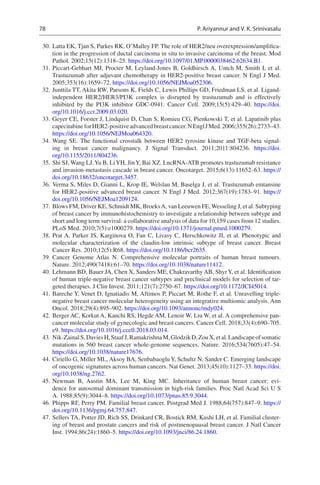 Gd Inase Management of Early Stage Breast Cancer | PDF