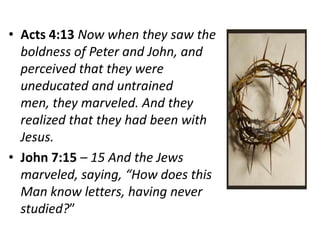 vs. 12 – Nor is there salvation in any other, for there is no other name under heaven given among men by which we must be saved.  