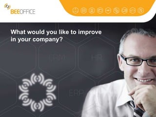 What would you like to improve
in your company?
 