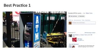 Best	
  Prac:ce	
  1	
  	
  
 