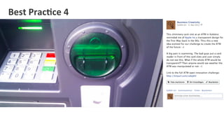 Best	
  Prac:ce	
  4	
  	
  
 