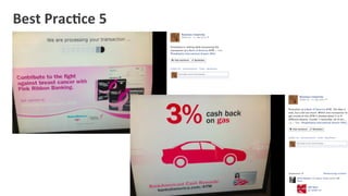 Best	
  Prac:ce	
  5	
  	
  
 