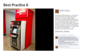 Best	
  Prac:ce	
  6	
  
 