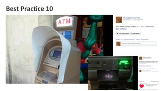 Best	
  Prac:ce	
  10	
  
 