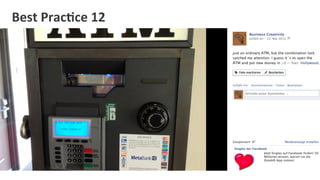 Best	
  Prac:ce	
  12	
  
 