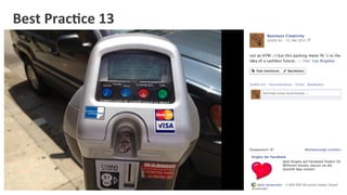 Best	
  Prac:ce	
  13	
  
 