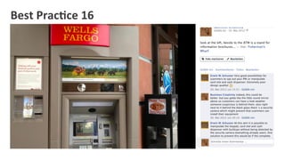 Best	
  Prac:ce	
  16	
  
 