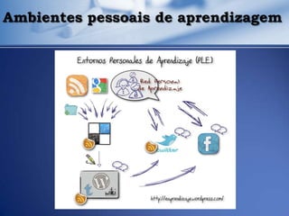 Ambientes pessoais de aprendizagem
 