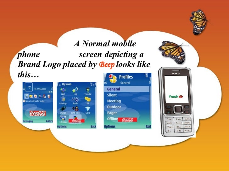 Beep Mobile Advertising