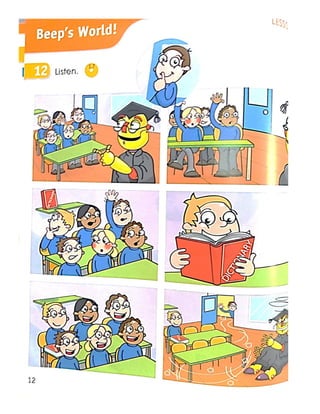 Beep 1 Student´s Book | PDF